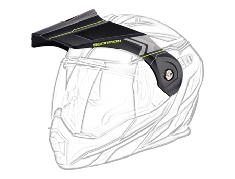 Visera para casco de moto Scorpion ADX-1 Anima Peak