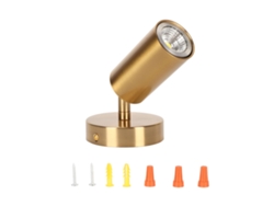 Lámpara de pared LED 2026 para dormitorio, luz cálida de 3000k, ajustable, 85-265v, luz nocturna de pared para interiores.