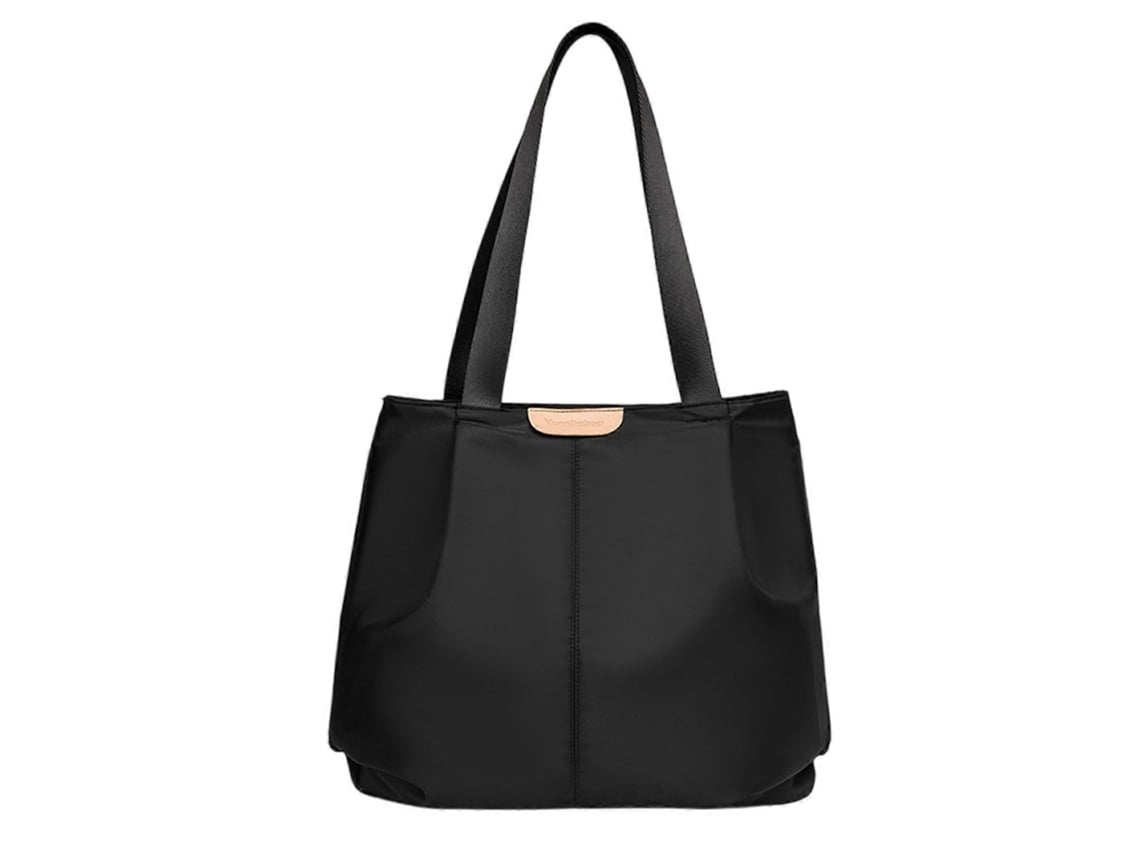 Bolso de viaje Hengrongshen para mujer, capacidad para compras, informal, escolar, de nailon