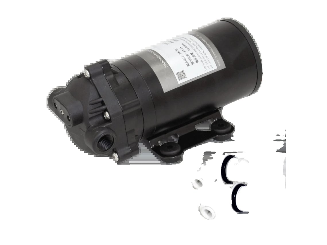 Bomba de refuerzo de ósmosis inversa, capacidad de 200 Gpd, autocebante hasta 2 m, con accesorios OEM