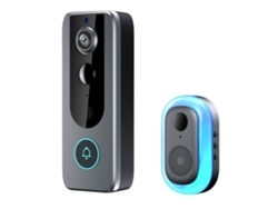 Videoportero Inalámbrico Hd Inteligente Con Tarjeta Tf De 32 Gb, Monitoreo Remoto Y Audio Bidireccional Brilvibera (m20)_ozo