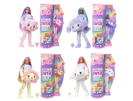 Muñeca fashion BARBIE HKR02 (3 anos)