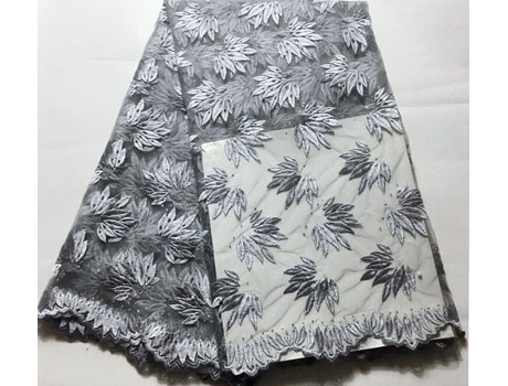 Tela De Encaje De Tul Bordada Con Vestidos Para Hacer Vestidos (D - 5 Yardas)