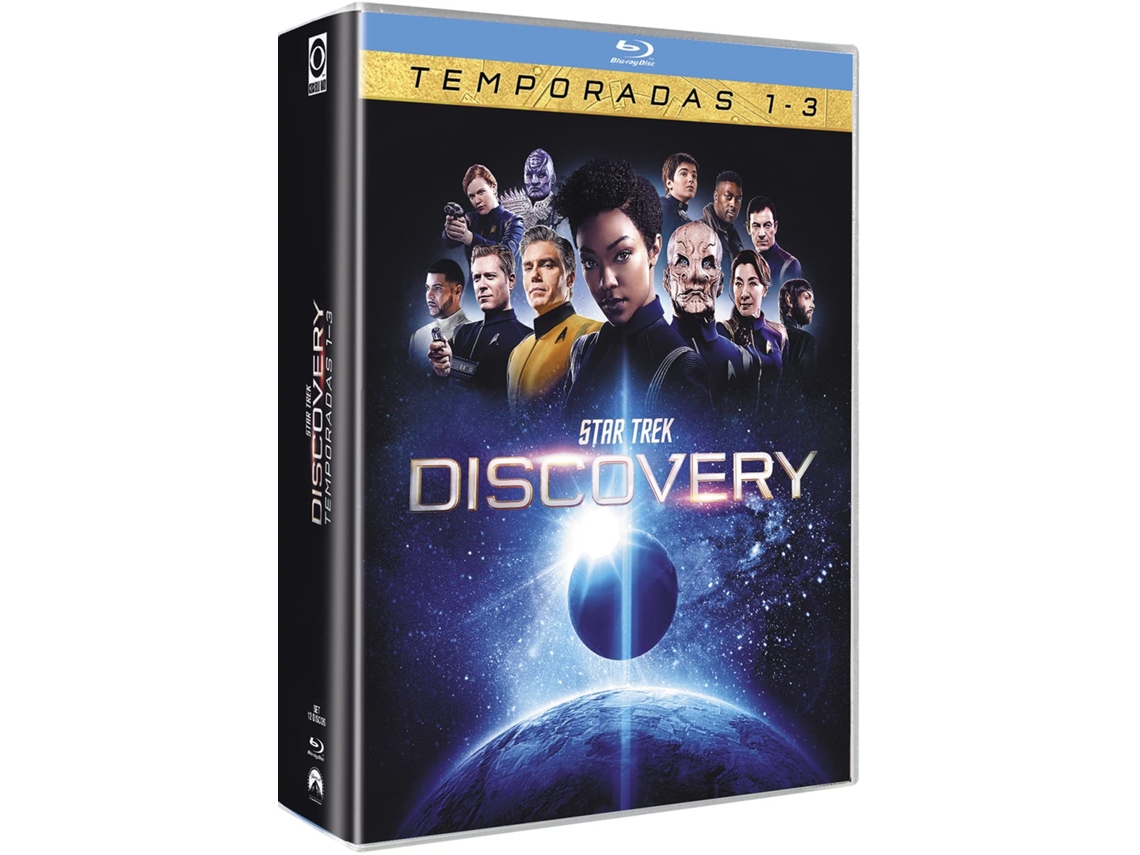 Star Trek Discovery Temporadas 1-3 PARAMOUNT