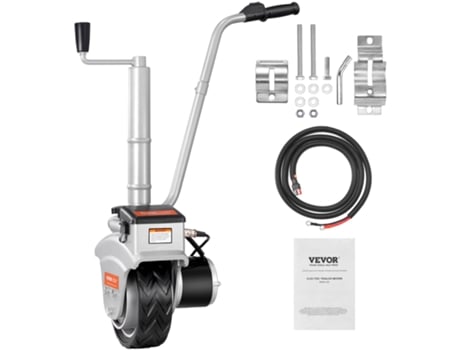 Carro eléctrico motorizado del transporte de Jack Wheel 350W de remolque 5000 libras ajustables VEVOR