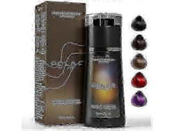 Champú Tinte Instantáneo Polar, Ingredientes Naturales, Color Vibrante En 10 Minutos.