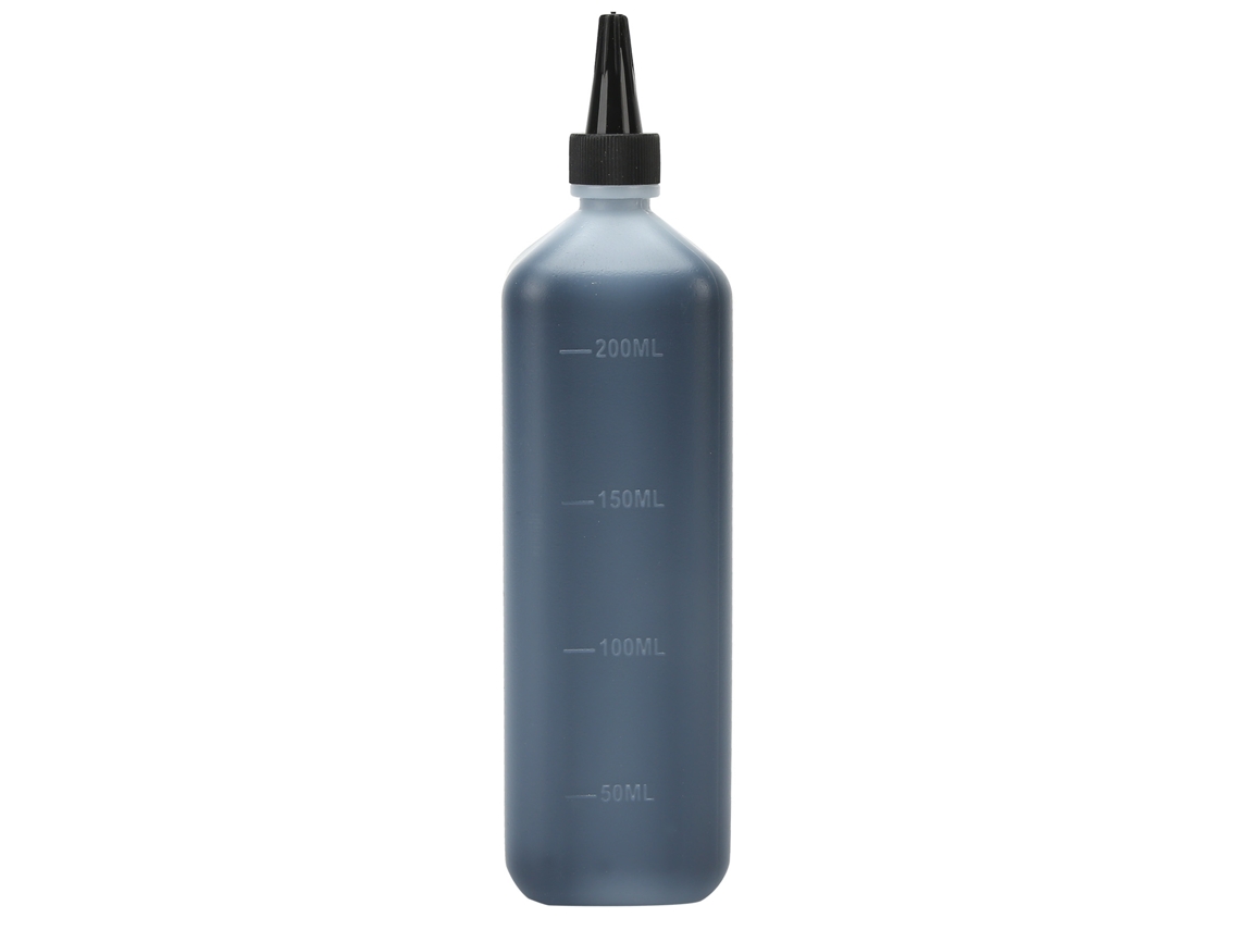 Recambio De Tinta Negra Para Rotulador Permanente A Base De Aceite, 200 Ml, Para Manualidades.