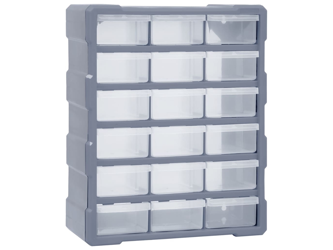 Caja organizadora con 18 cajones medianos 38x16x47 cm DKD HOME DECOR
