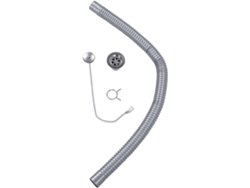 Conector De Desagüe Para Fregadero De Autocaravana De 40 Mm, Adaptador Recto Antioxidante Para Yates.