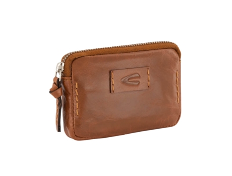 Bolsa Active Camel Para Llaves Y Monedas Rise Brandy