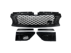 Rejilla frontal y rejillas de ventilación laterales, estilo autobiografía, plástico ABS duradero, como se muestra en la imagen OEM.