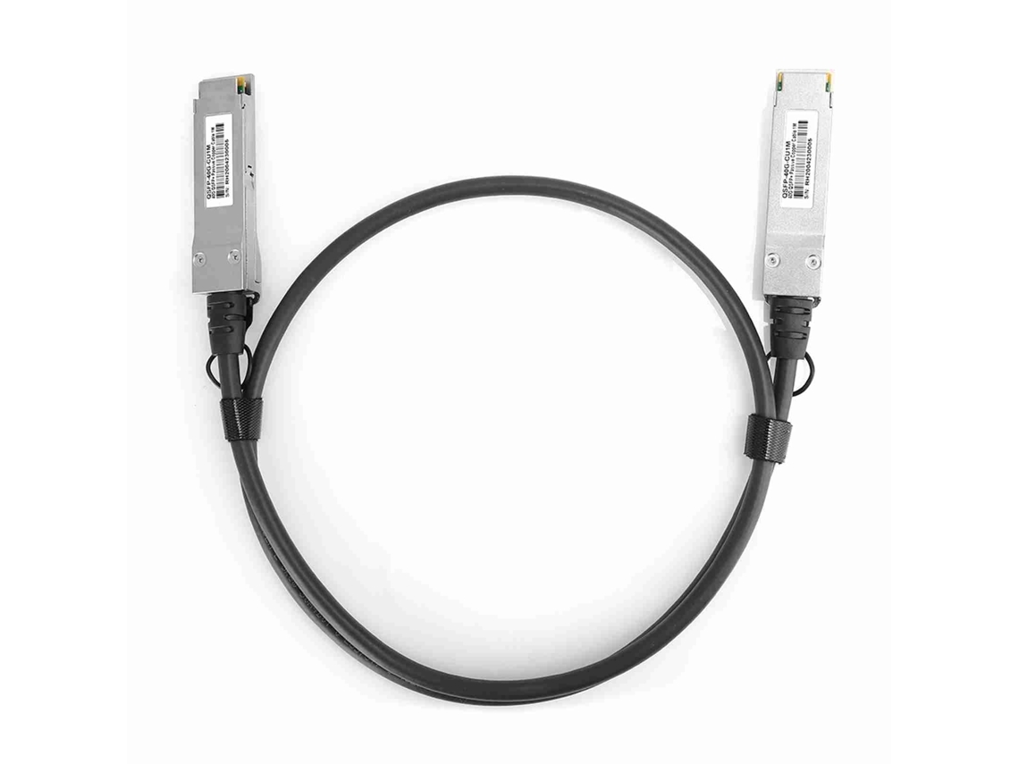 Cable De Conexión Directa De Un Solo Canal De 40g Para Servidores Lenovo/hp, 1 Metro, Alta Velocidad.