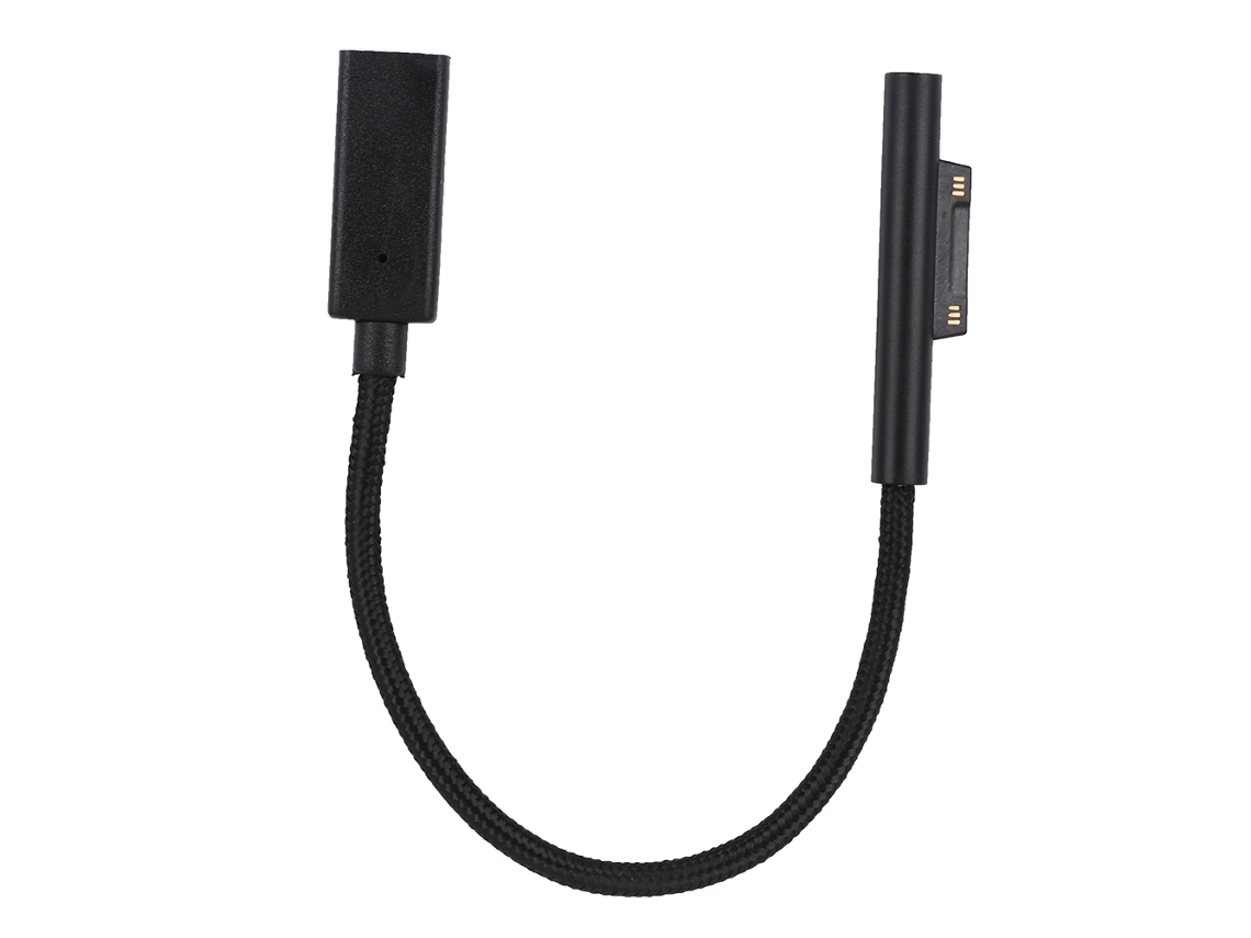 Cable De Carga Pd Trenzado Para Microsoft Surface Pro6/pro5/4/3/2