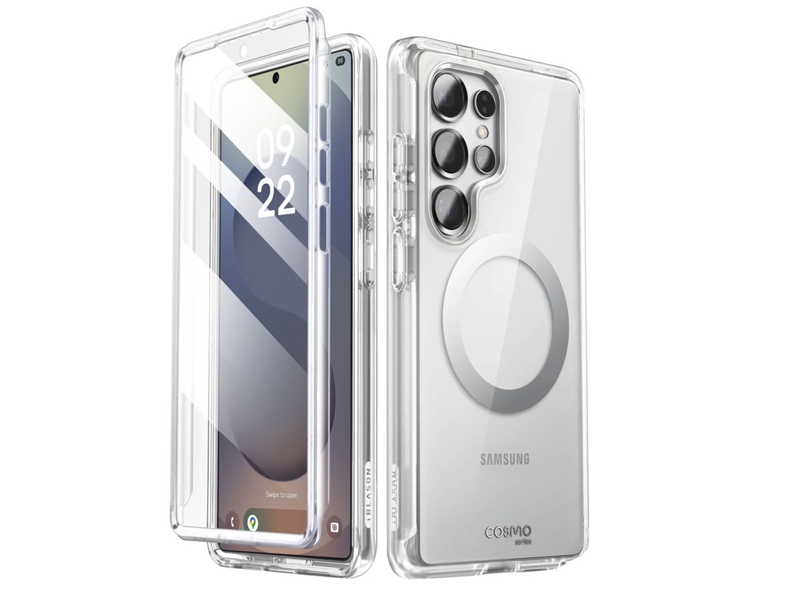 I-blason Funda Integral Para Samsung S25 Ultra Antichoque Colección Cosmo Transparente