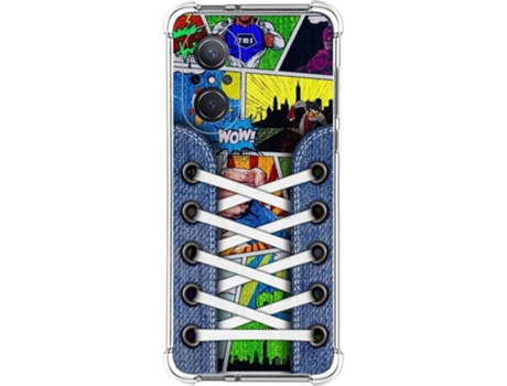 Carcasa para Huawei Nova 9 SE TUMUNDOSMARTPHONE Dibujos Antigolpes Zapatillas 14 Multicolor