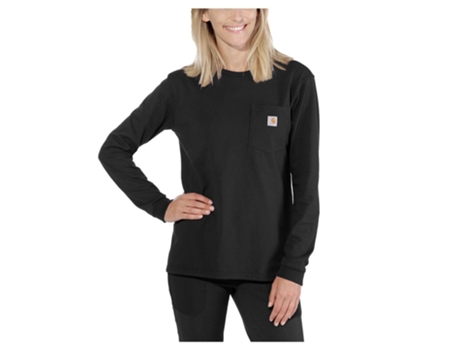 Sudadera de Hombre JOMA Campus Il Zipper Negro
