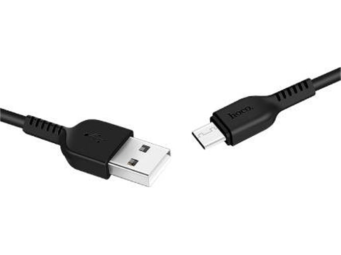 Cable HOCO X13 (Tipo C - 1 m - Negro)