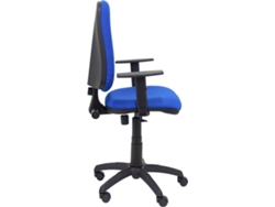 Silla de Escritorio Operativa PIQUERAS Y CRESPO Sierra Azul (Brazos regulables - Tejido)