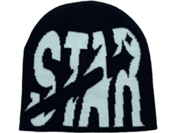 Gorro De Punto Con Letra Y Estrella Para Todas Las Edades - Gorro Abrigado Estilo Hip-hop Para Adolescentes