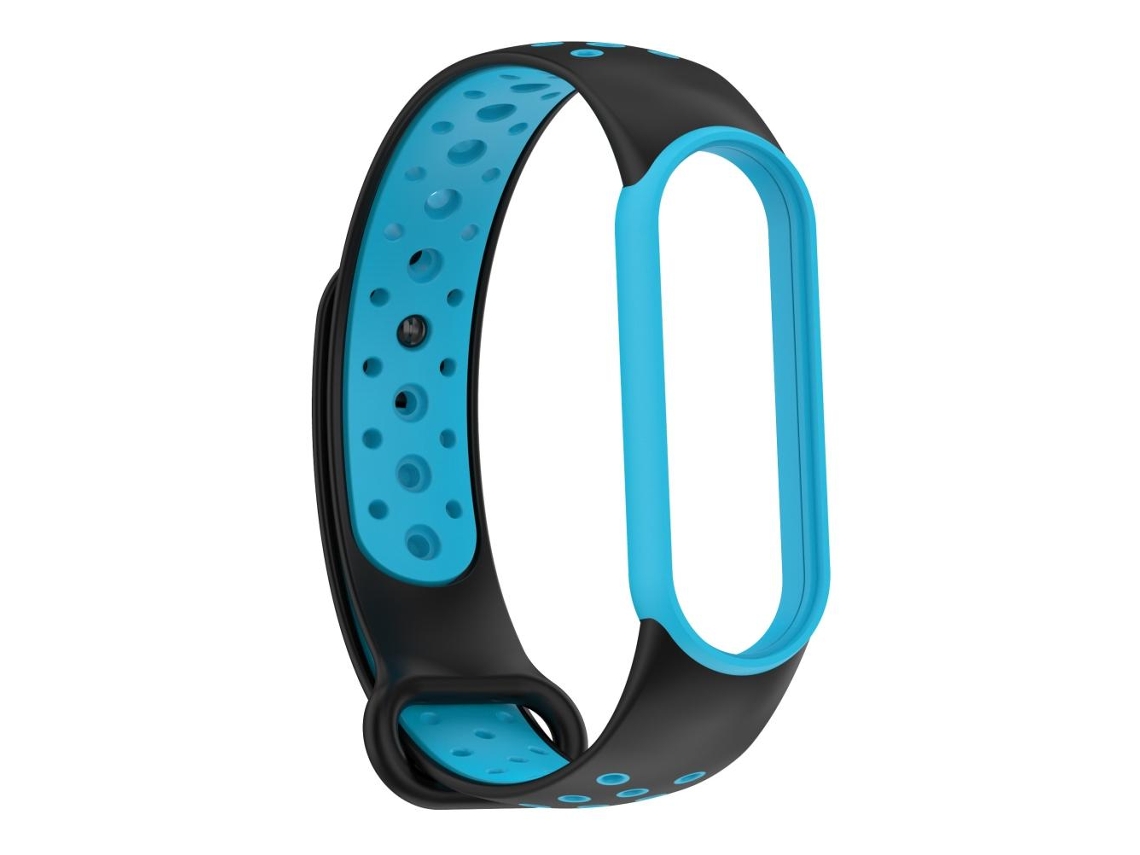Correa De Reemplazo Compatible Con Xiaomi Mi Band 7, Material De Silicona Suave