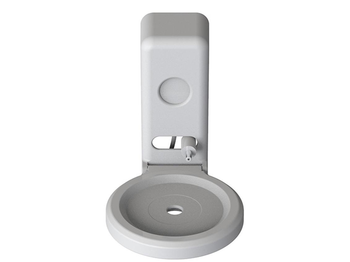 Soporte De Pared Multiusos Que Ahorra Espacio Para Altavoz Inteligente Dot De 4.ª Generación, Blanco