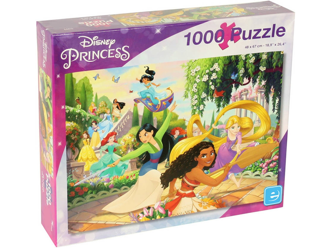 Puzzle DISNEY Heróis (Edad Minima: 3 años - 1000 piezas)