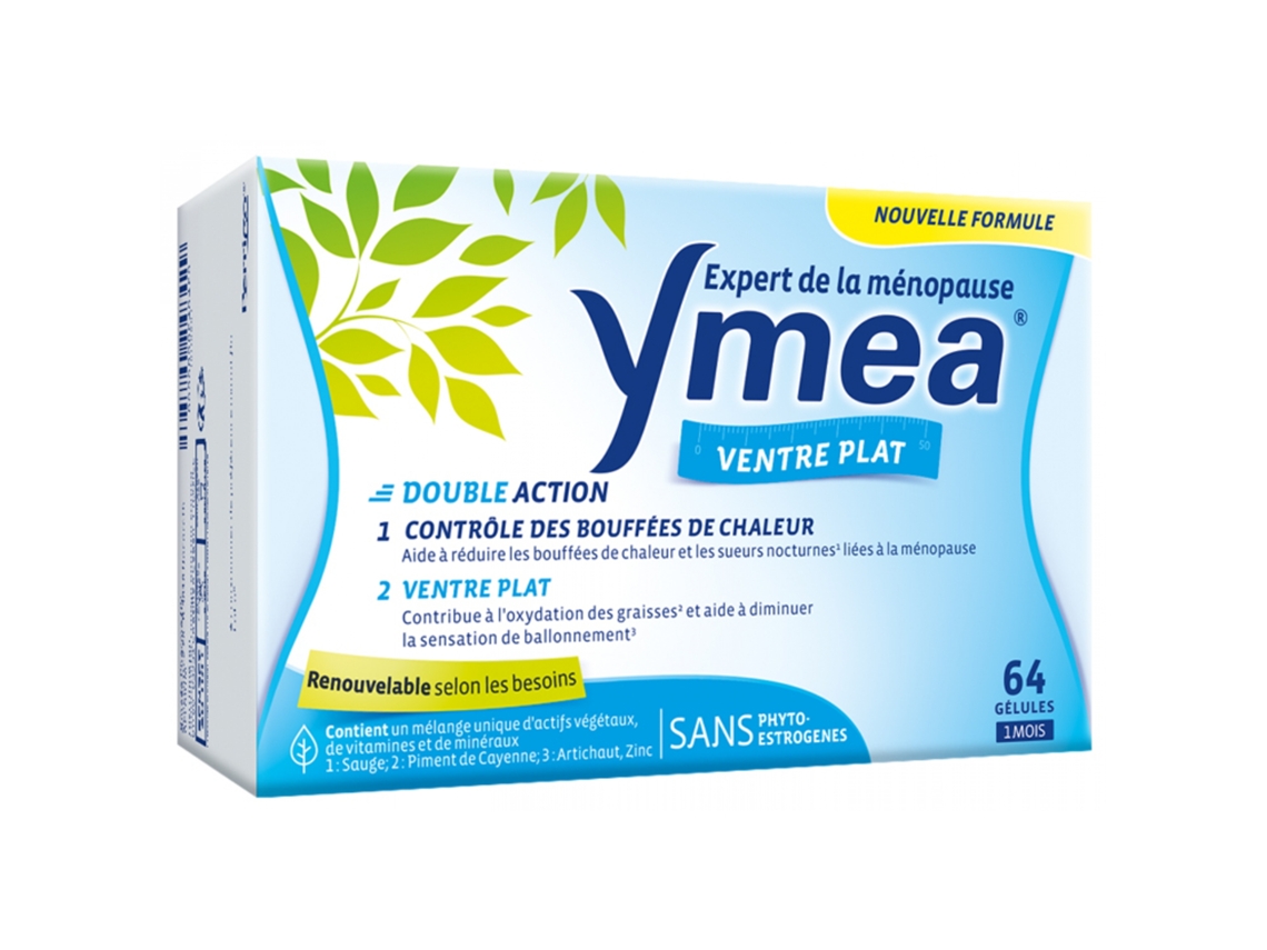 Menopausia Sofocos Y Vientre Plano 64 Cápsulas YMEA
