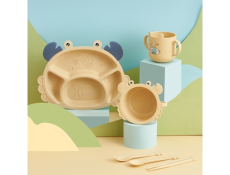 Geyecete caja de almuerzo bento para niños 6 pcs