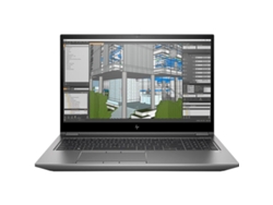 Portátil HP ZBook Fury 15 G7 i7-10850h, 32 GB, 1 TB, 15,6'' UHD, táctil, español (reacondicionado - Con signos de uso)
