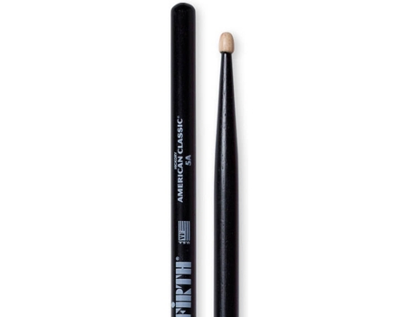 Baquetas VIC FIRTH Par American Classic 5A Black