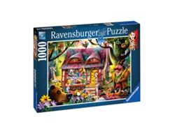 Puzzle Cuento de Hadas 1000 piezas Caperucita Roja y el Lobo Softclick Multicolor RAVENSBURGER