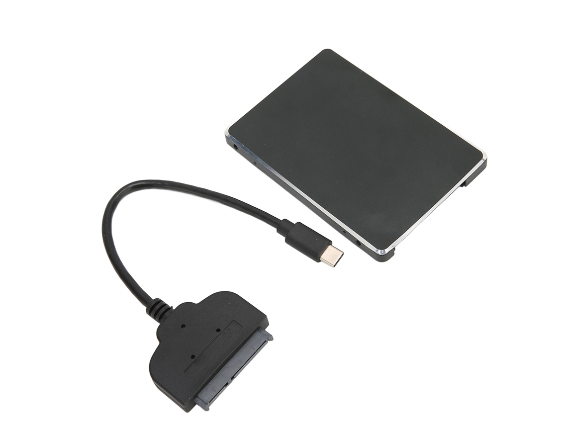 Caja Para Disco Duro 10gbps Transmisión De Alta Velocidad Diseño Ultra Delgado