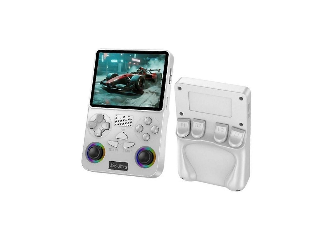 Consola de videojuegos portátil retro GOKOCO J36 con pantalla IPS de 3,5 pulgadas