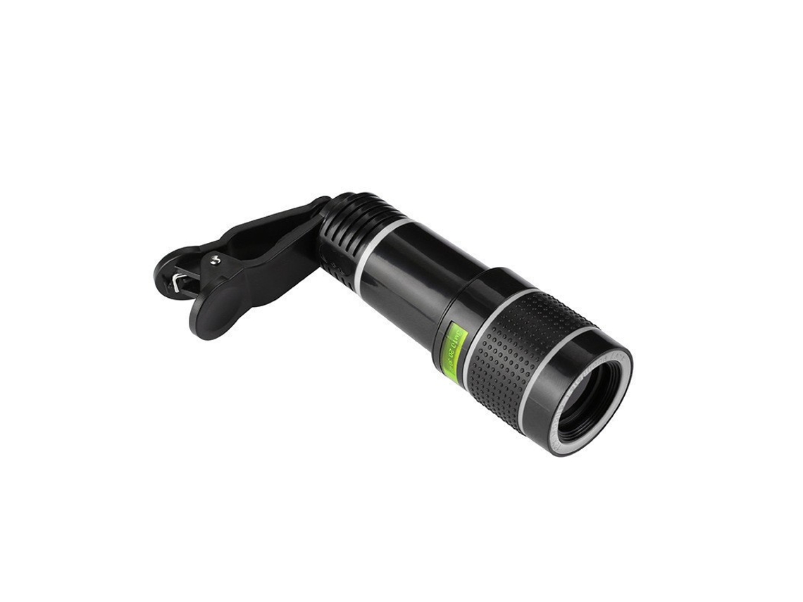 Lente Con Zoom De 20 Aumentos Para Cámara De Teléfono, Gran Angular Y Macro, Lente De Pez, Ideal Para Ver Videojuegos (negro)