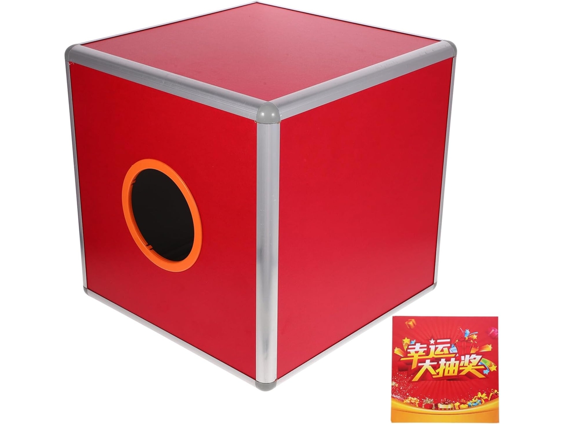 Boîte À Loterie En Différentes Couleurs Alliage D Aluminium Grosse Capacité Couleur Pour Solliciter