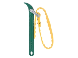 Llave de correa de goma ajustable y multifuncional para filtros de aceite, tuberías y accesorios