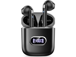 Auriculares Sem Fios Hd Intra Som Estéreo Yizhood Bluetooth Negro