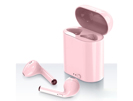 Auriculares Bluetooth True Wireless I7 Mini inalámbrico con estuche de carga Los 5 teléfonos inteligentes