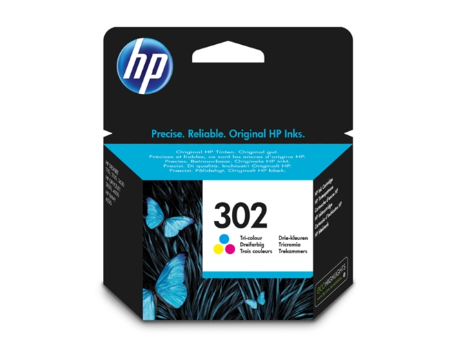 Cartucho de tinta HP 302
