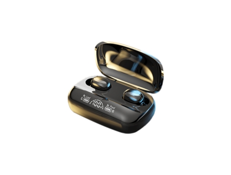 Auriculares Bluetooth True Wireless Pantalla digital binaural deportiva modelo privado T9 inalámbrico Tws Black Betterlifefg