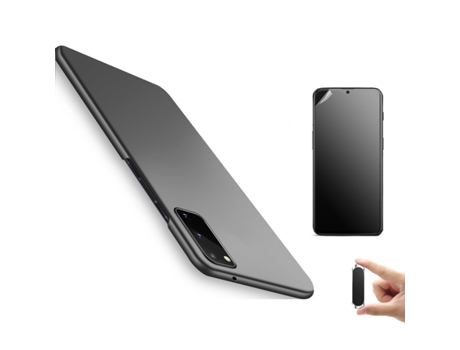Carcasa + Protector + Soporte Xiaomi Poco M3 Pro 5G Turtleshell Negro