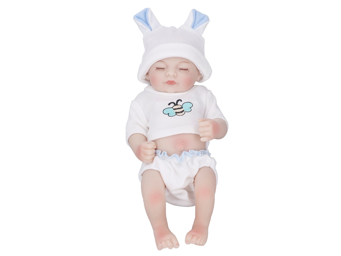 Muñeca Bebé Niña, Silicona Suave Simulada, Tacto Realista, Resistente Al Agua, Regalo Perfecto, 28 Cm