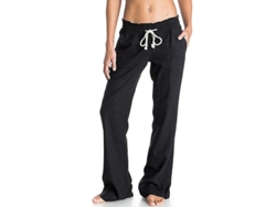 2026-pantalones De Algodón Y Lino Para Mujer Pantalones De Playa Con Bolsillos Y Cintura Elástica Ajustable