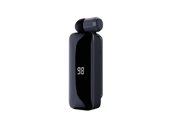 Auriculares Android de Solapa para Apple YEMAESRE Bluetooth Negros