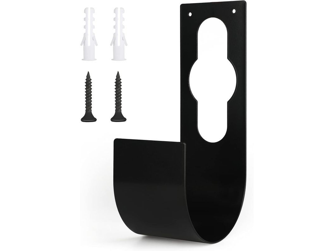 2026altiro-soporte Para Manguera De Jardín, Soporte Metálico Extensible Para Montaje En Pared Con Tornillos.
