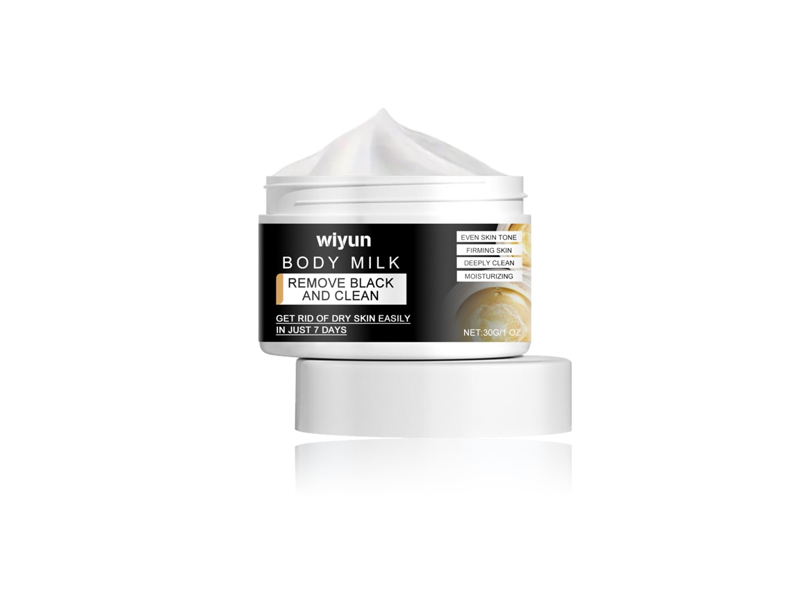 Crema hidratante corporal de colágeno para una piel hidratada.