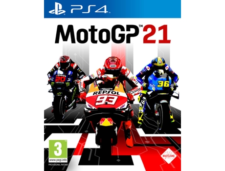 Juego PS4 MotoGP 21
