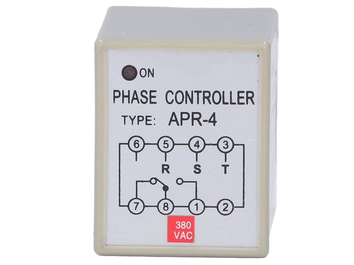 Protector De Fase Apr-4 Para Motor De Bomba De Ventilador Impermeable De 380 V