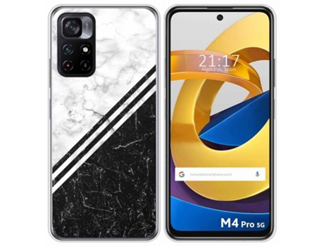 Carcasa Xiaomi POCO M4 Pro 5G TUMUNDOSMARTPHONE Dibujos Multicolor