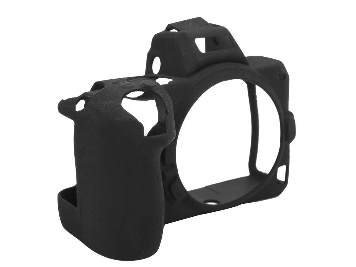 2026-funda Protectora De Silicona Para Cuerpo De Cámara Nikon Z5 Case Shell Bolsa